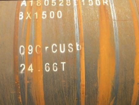铜梁09CrCuSb耐候钢板